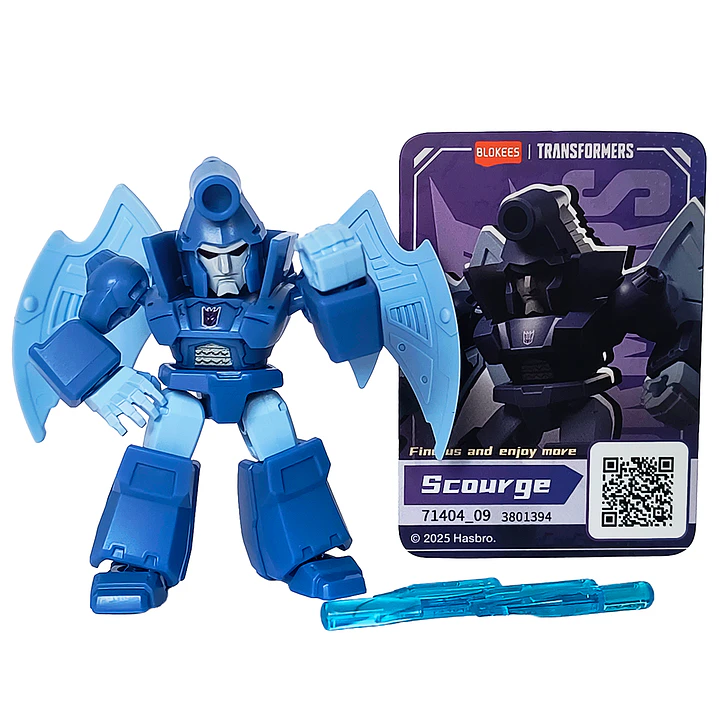 [Open Box] Transformers Defender Version - Blokees 22