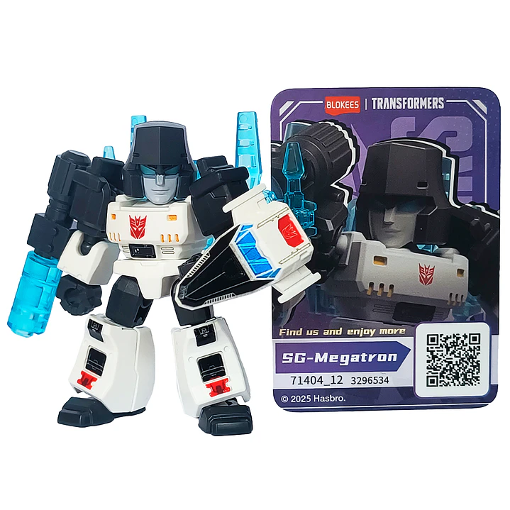 [Open Box] Transformers Defender Version - Blokees 15