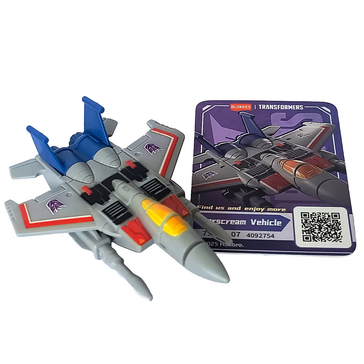 [Open Box] Transformers Defender Version - Blokees 19