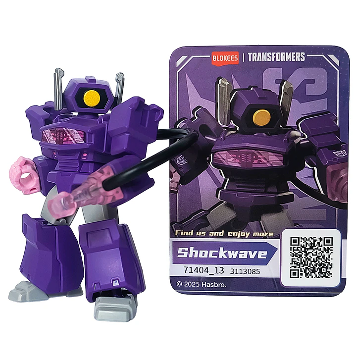 [Open Box] Transformers Defender Version - Blokees 23