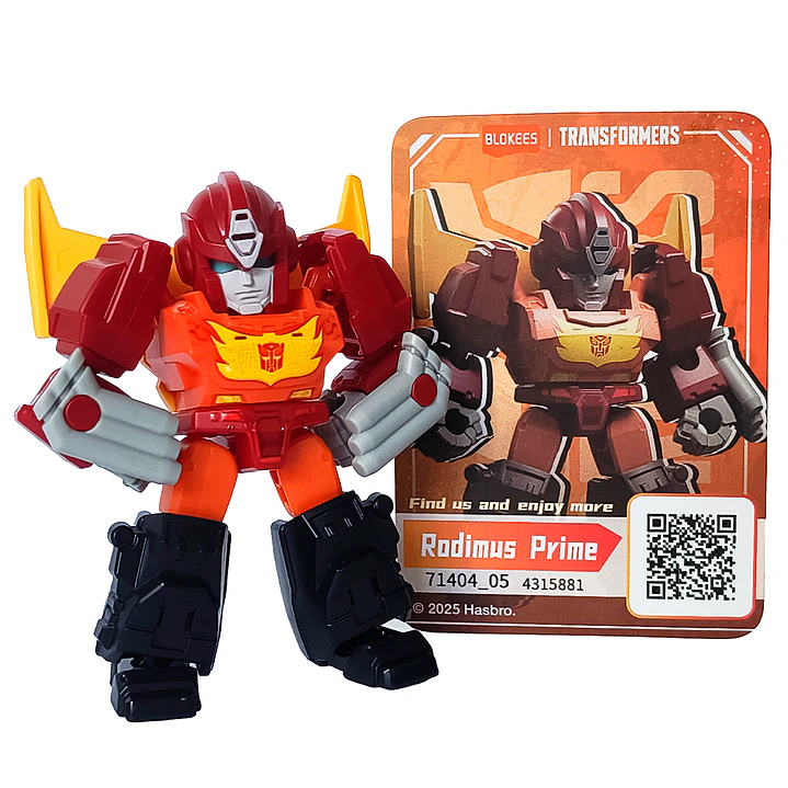 [Open Box] Transformers Defender Version - Blokees 20