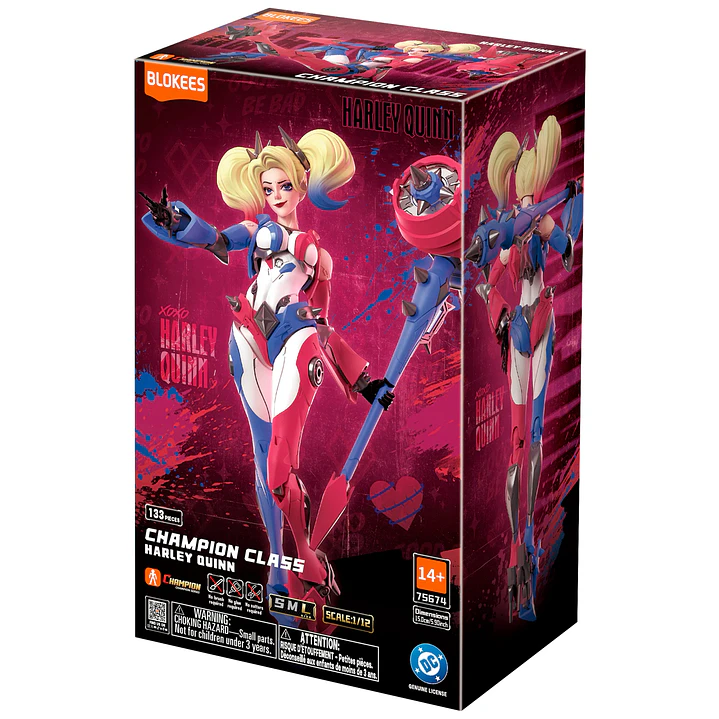 [PRV] Harley Quinn - Champion Class 2