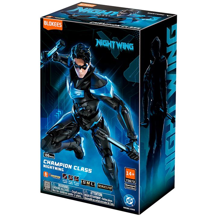[PRV] Nightwing - Champion Class 4