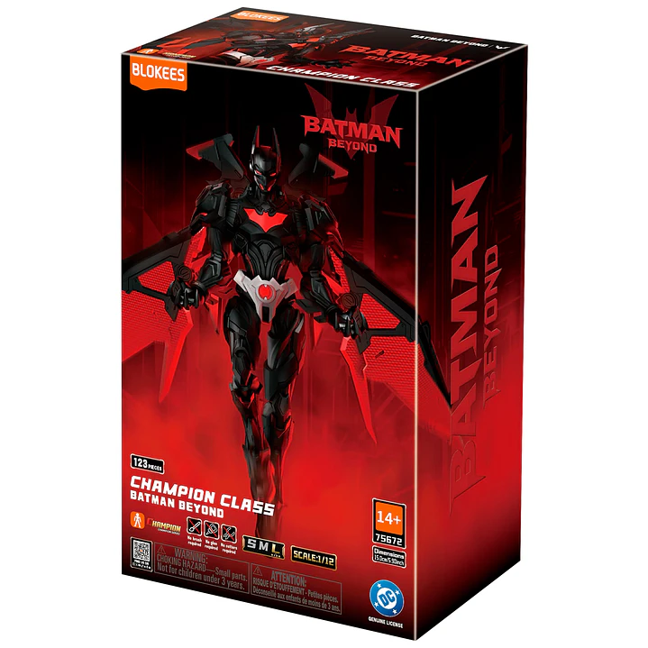 [PRV] Batman Beyond - Champion Class 4