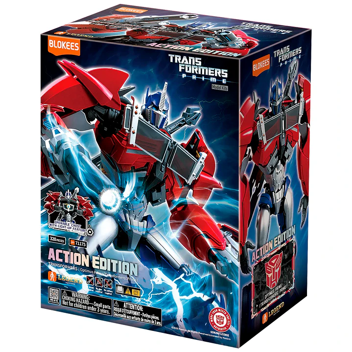 [PRV] Optimus Prime (Transformers: Prime), Transformers - Action Edition 4