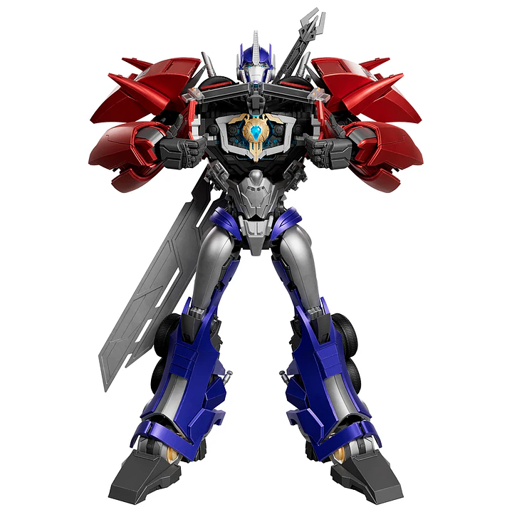 [PRV] Optimus Prime (Transformers: Prime), Transformers - Action Edition 2
