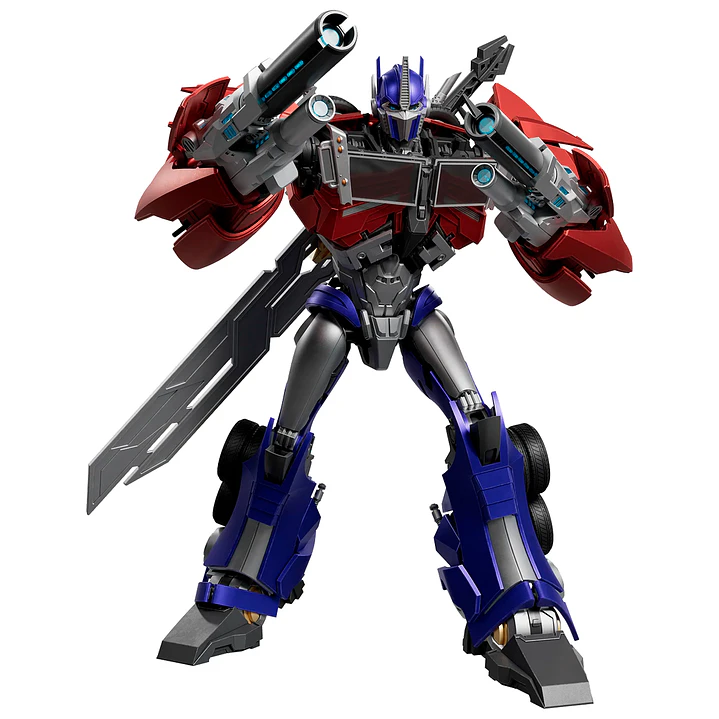 [PRV] Optimus Prime (Transformers: Prime), Transformers - Action Edition 3