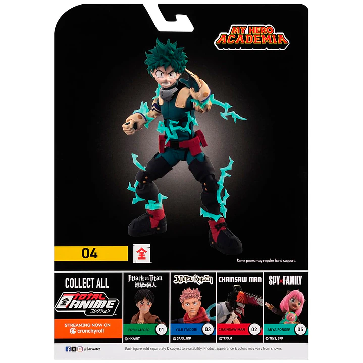 Izuku Midoriya (Deku) 