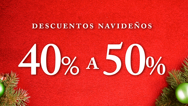 40% - 50% Dcto. Black Days Wyvern