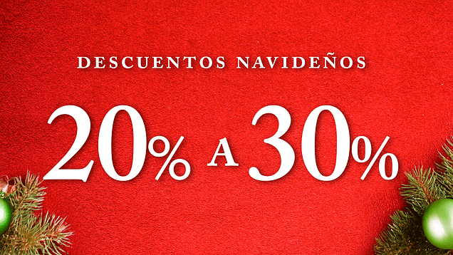 20% a 30% Dcto. Black Days Wyvern