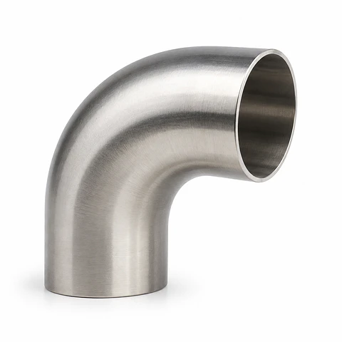 CODO ACERO INOXIDABLE 201 – 90°