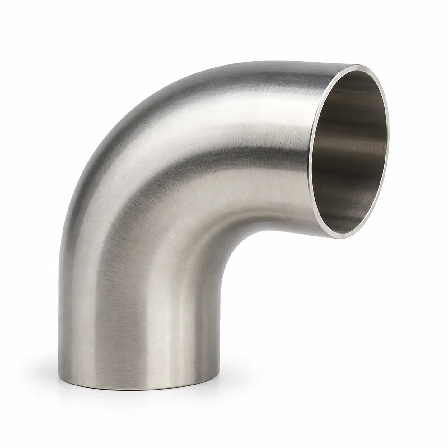 CODO ACERO INOXIDABLE 201 – 90° 1