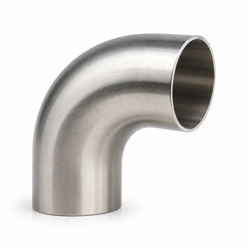 CODO ACERO INOXIDABLE 201 – 90° 1