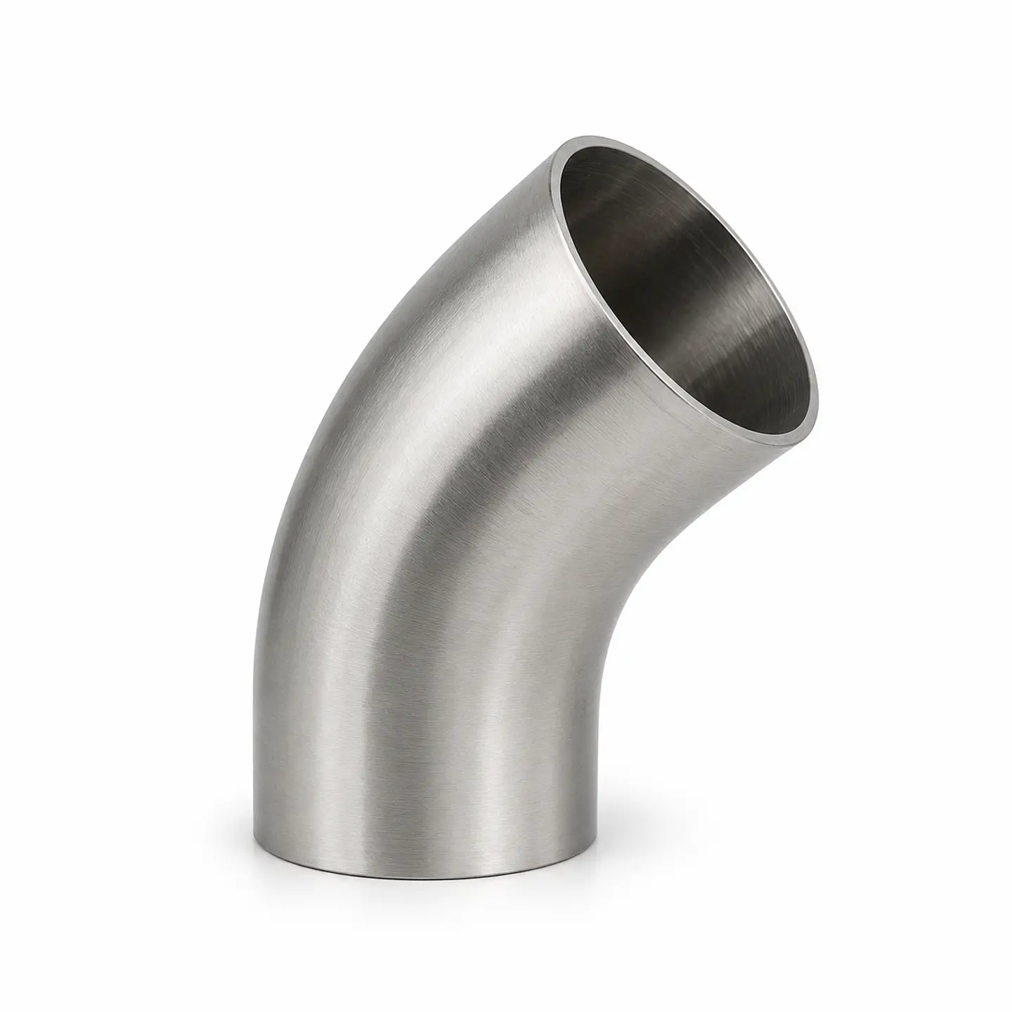 CODO ACERO INOXIDABLE 201 – 45° 1