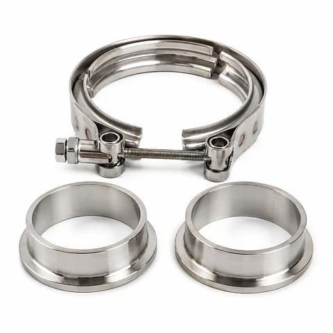 V-BAND ACERO INOXIDABLE 304