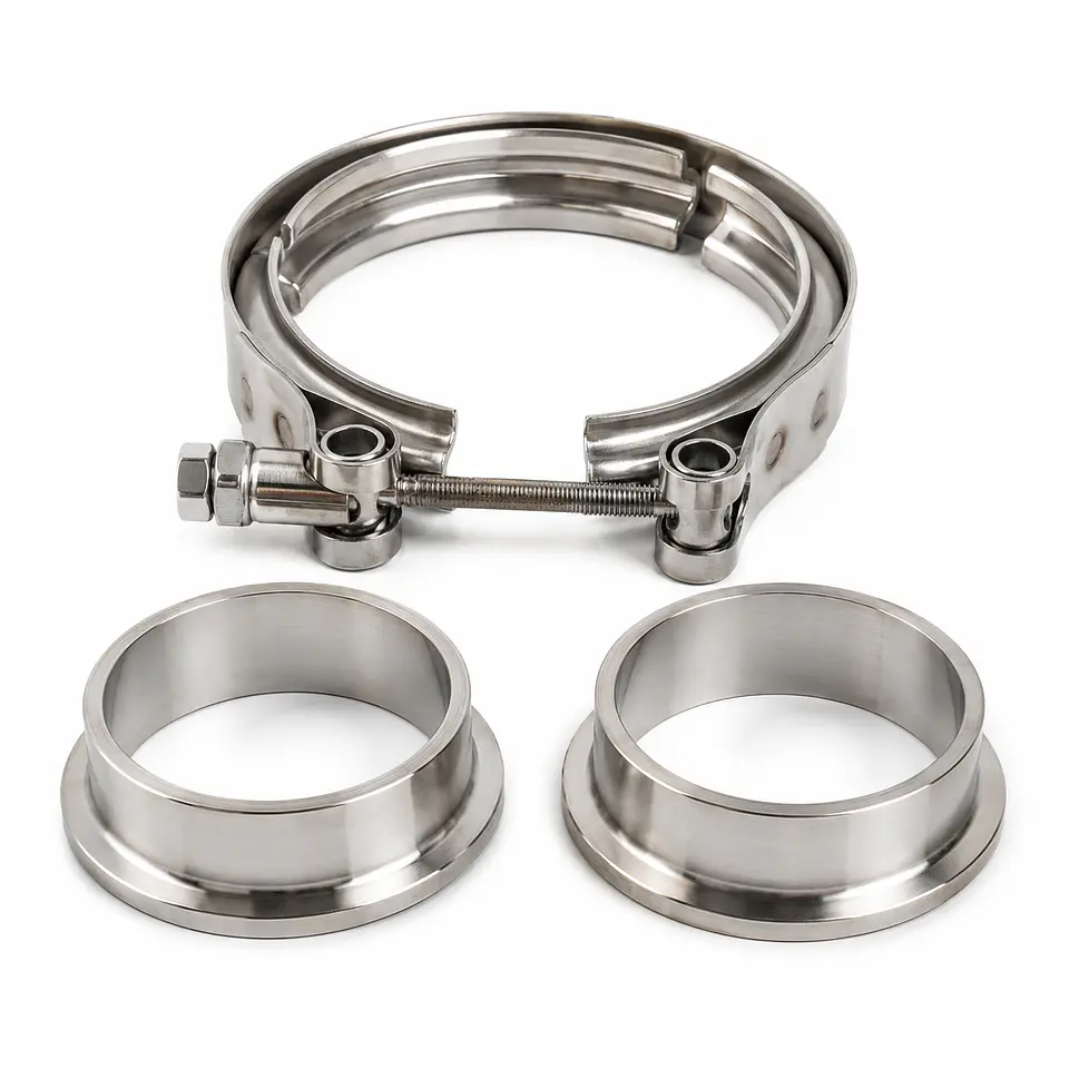 V-BAND ACERO INOXIDABLE 304 1