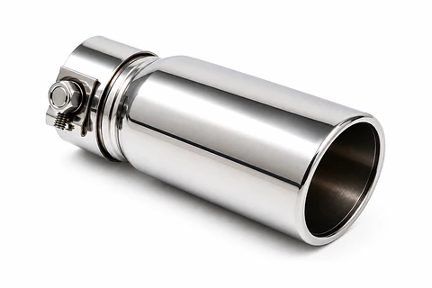 COLA DE ESCAPE 3" ACERO INOXIDABLE 304
