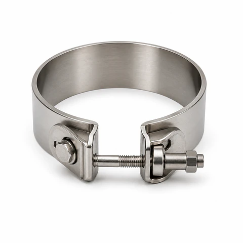 ABRAZADERA BAND CLAMP TIPO BUTT JOINT