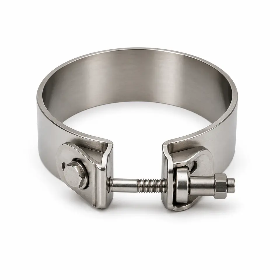 ABRAZADERA BAND CLAMP TIPO BUTT JOINT 1