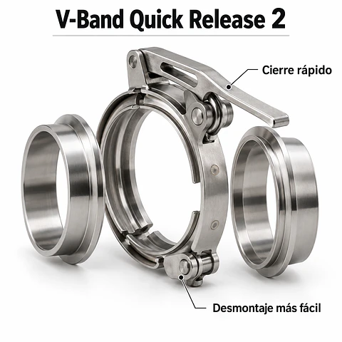 V-BAND QUICK RELEALSE 2