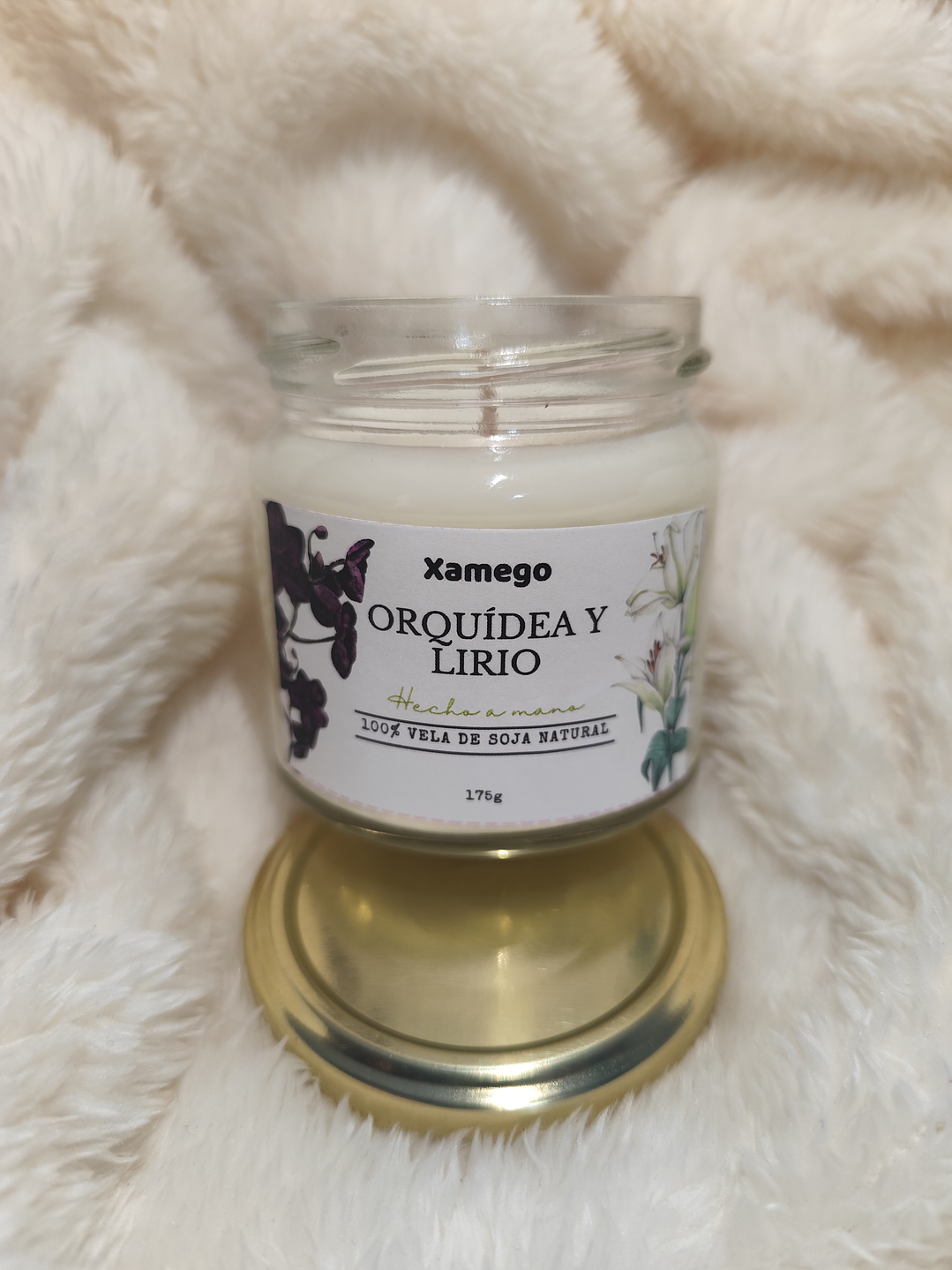 Orquídea & Lirio 🌸 1