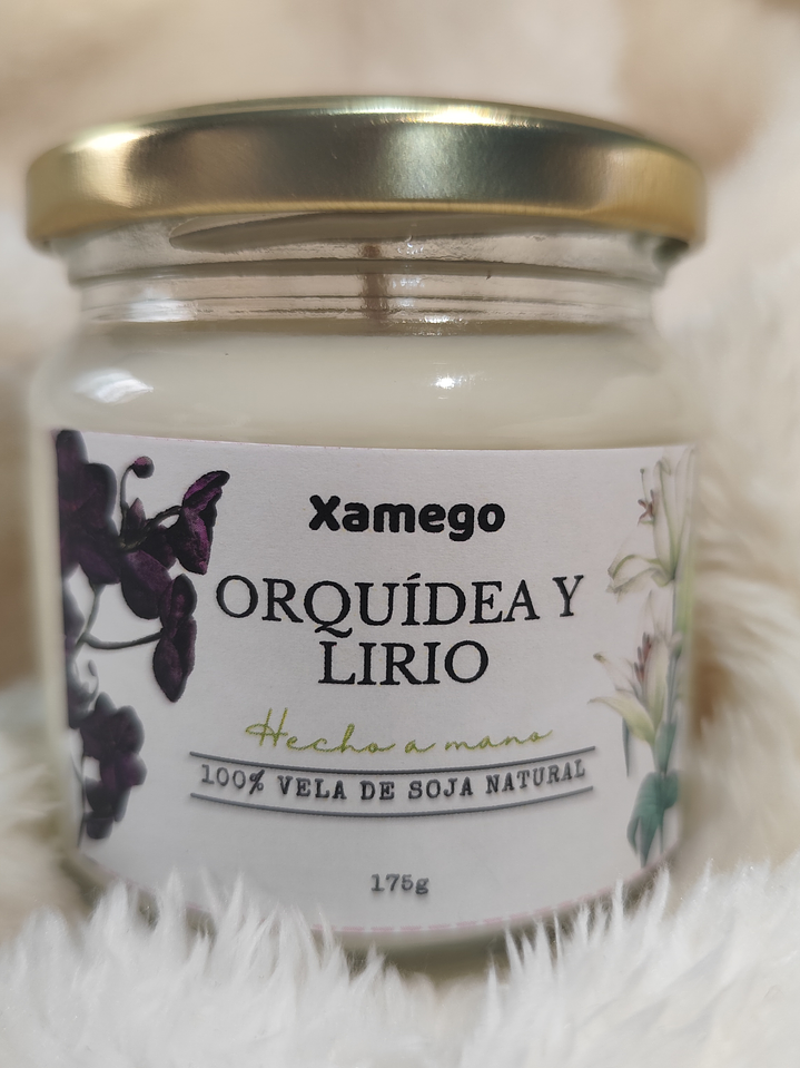 Orquídea & Lirio 🌸 3