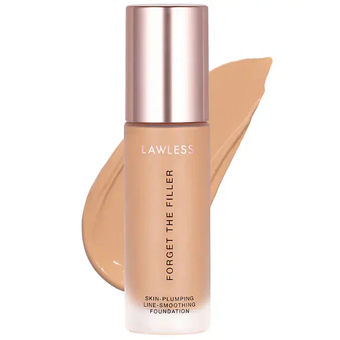 LAWLESS FORGET THE FILLER SKIN-PLUMPING LINE-SMOOTHING FOUNDATION