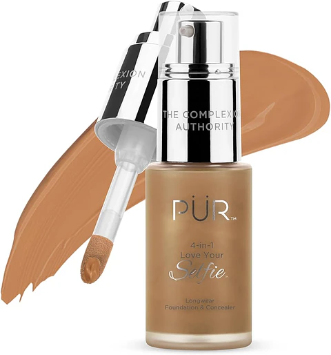 PÜR BEAUTY 4-IN-1 LOVE YOUR SELFIE FOUNDATION & CONCEALER 