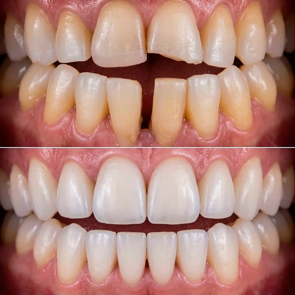 Diseño de Sonrisa con Carillas Dentales 2