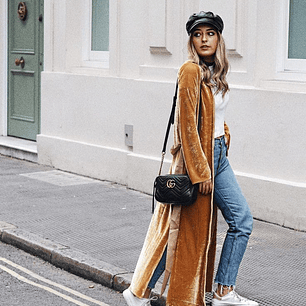 TAPADO ISABELLA TERCIOPELO 