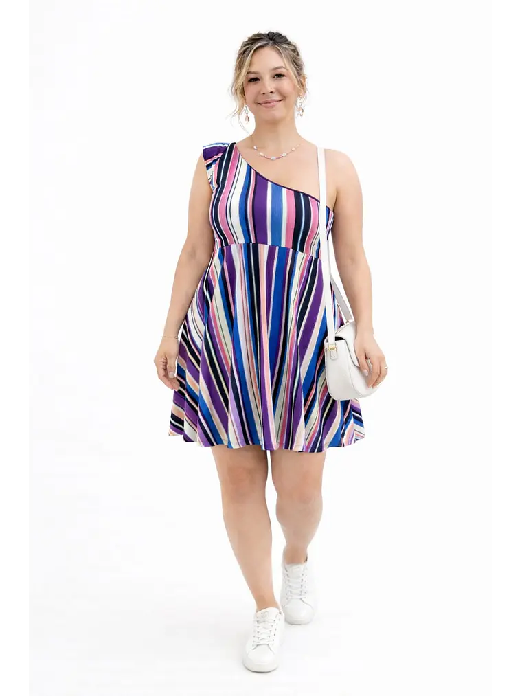 Vestido Rayas 3