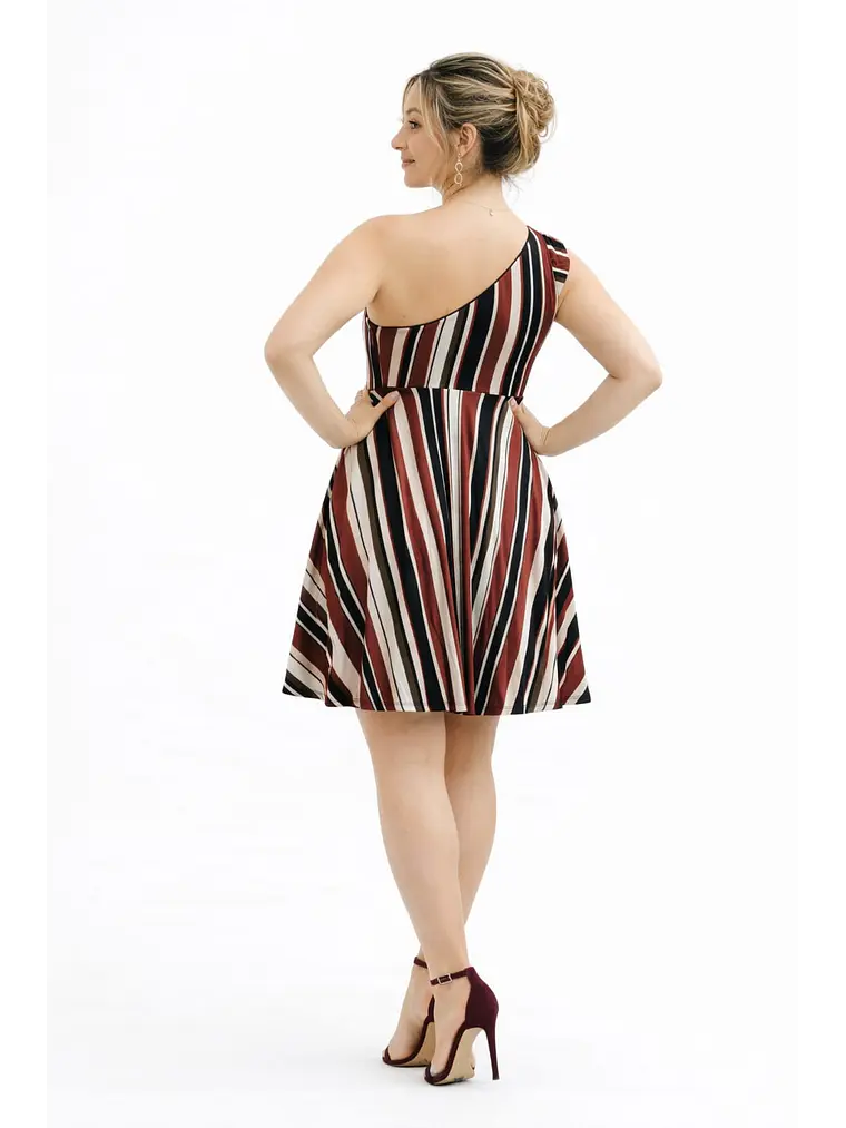 Vestido Rayas 6