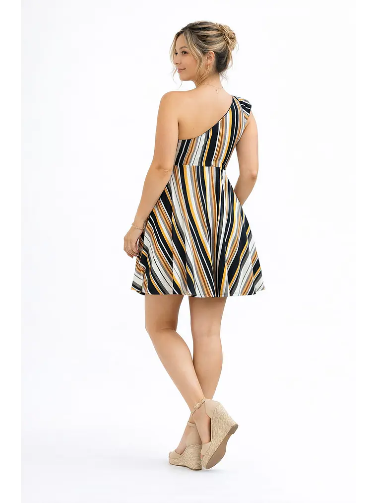Vestido Rayas 8