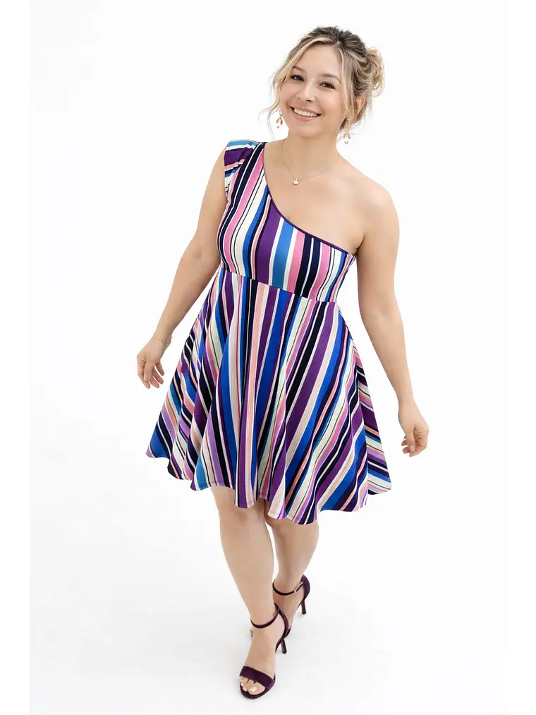 Vestido Rayas 2