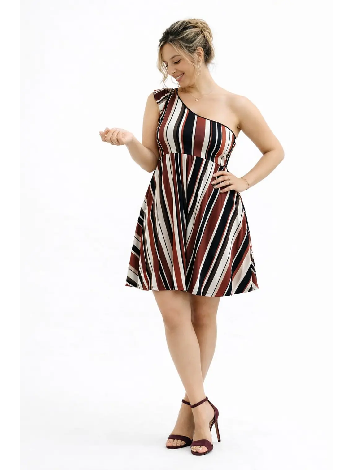 Vestido Rayas 5