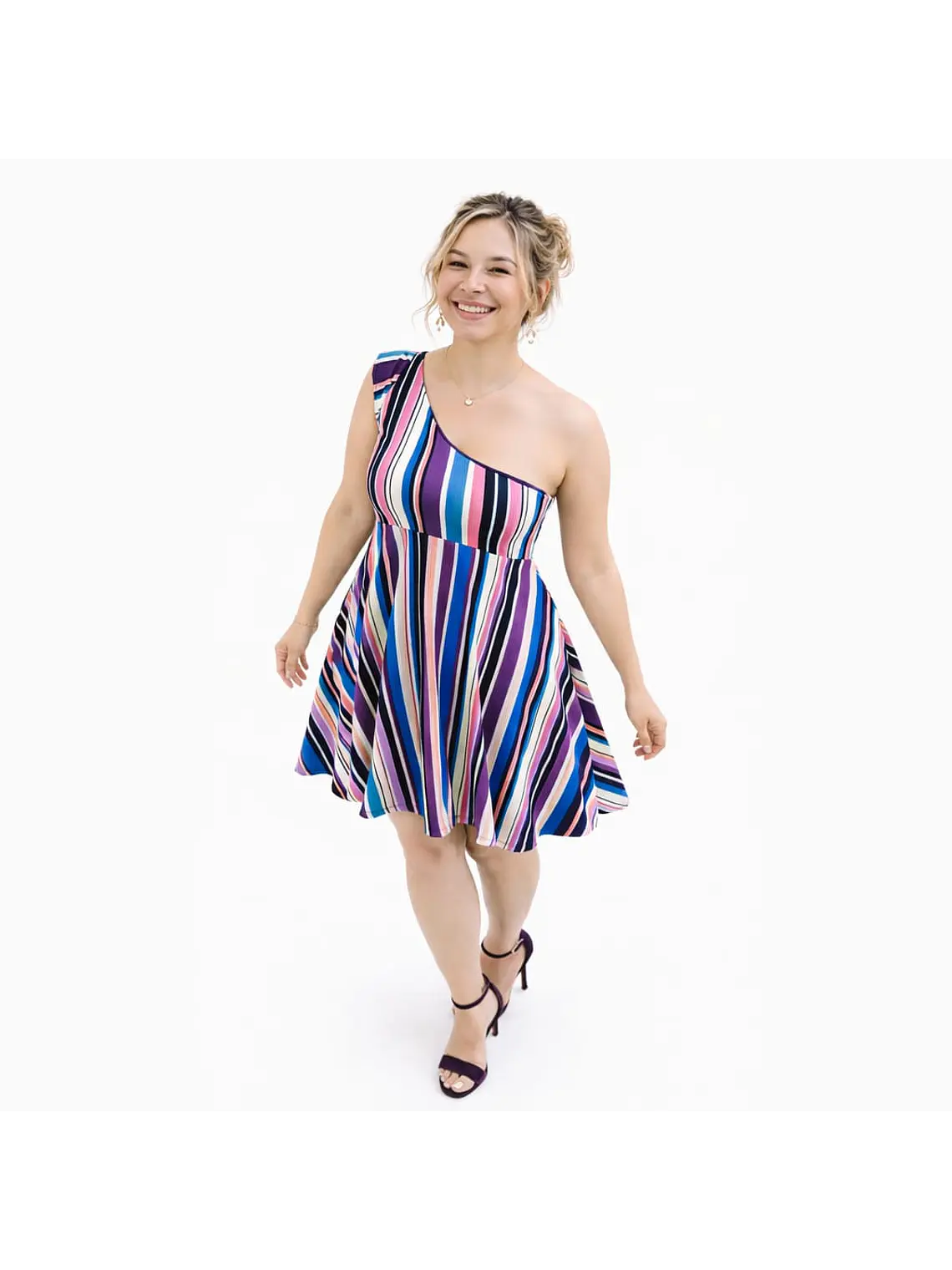 Vestido Rayas 1