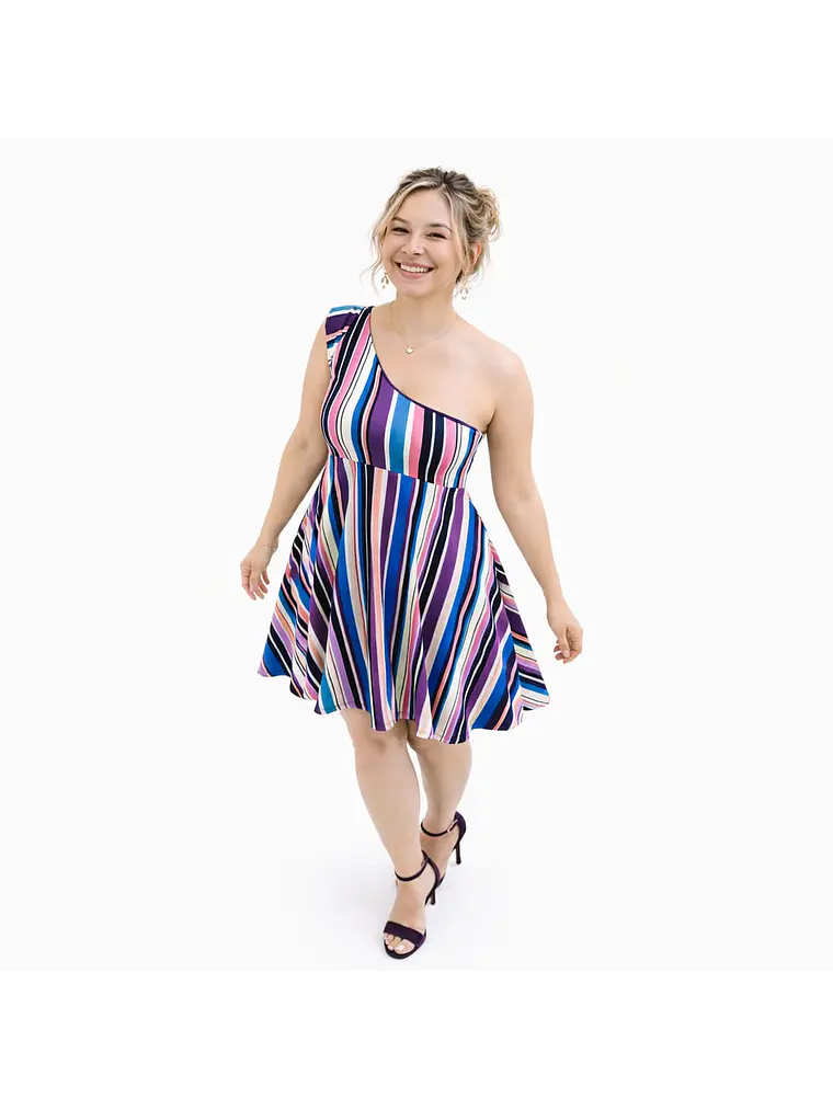 Vestido Rayas 1