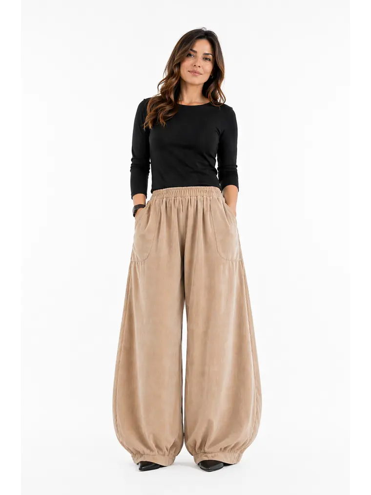 PANTALON COTELE BAGGY 1