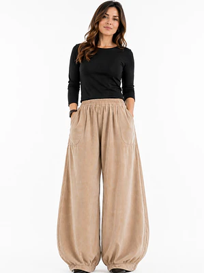 PANTALON COTELE BAGGY