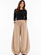 PANTALON COTELE BAGGY - Miniatura 1