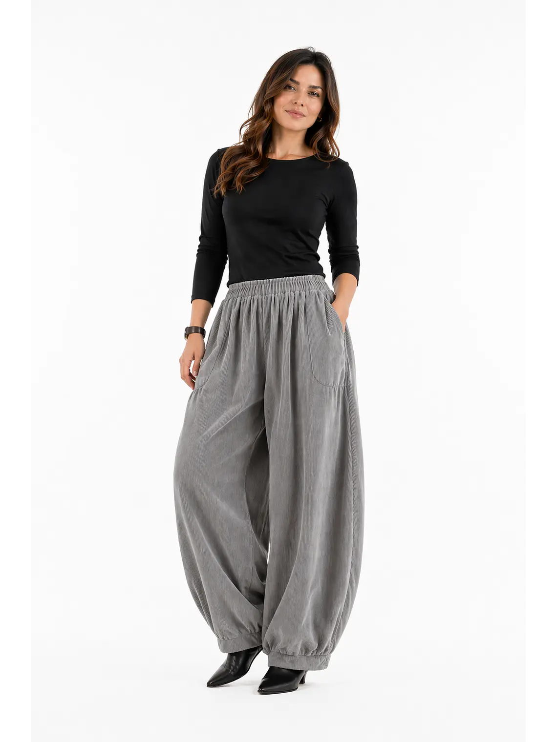 PANTALON COTELE BAGGY 2