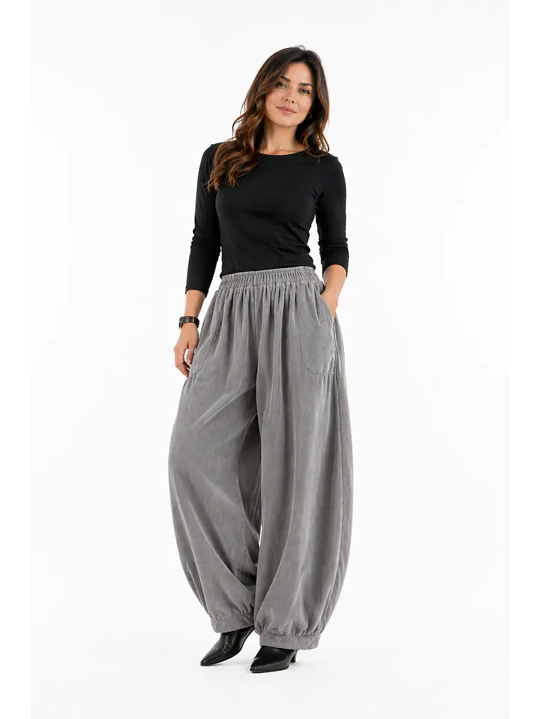 PANTALON COTELE BAGGY 2