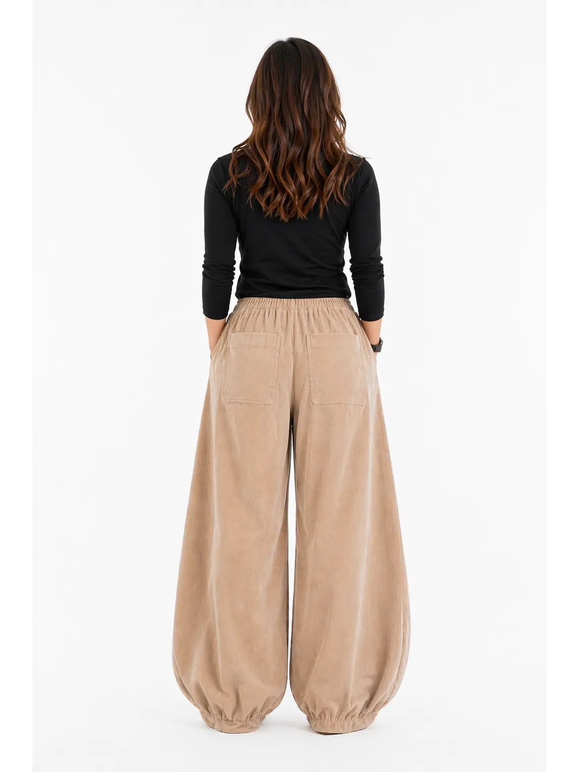 PANTALON COTELE BAGGY 3
