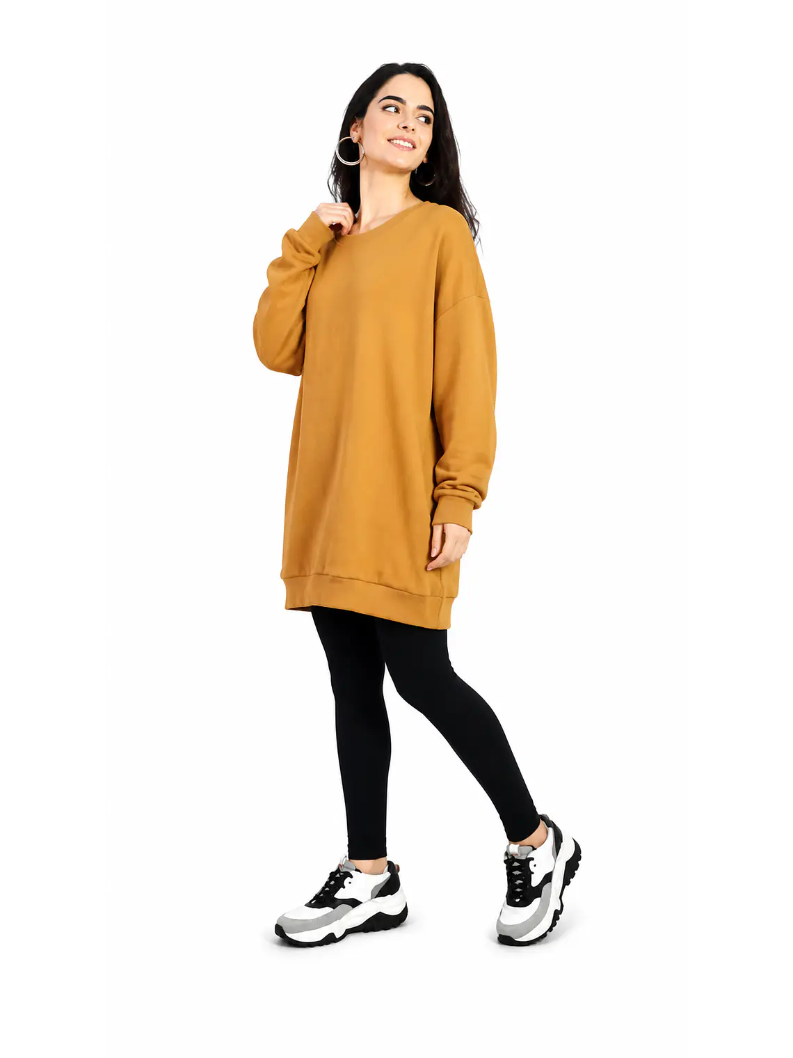 VESTIDO POLERÓN BASICO 1