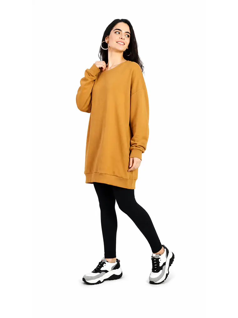 VESTIDO POLERÓN BASICO 1