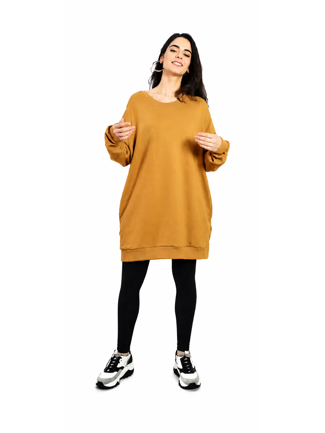 VESTIDO POLERÓN BASICO 2