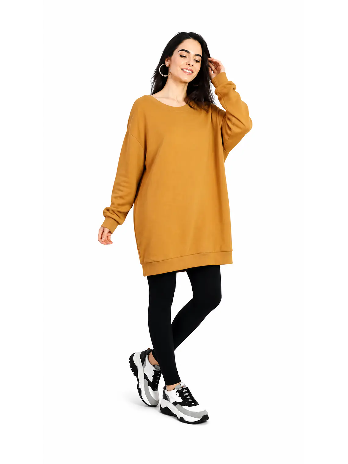 VESTIDO POLERÓN BASICO 3