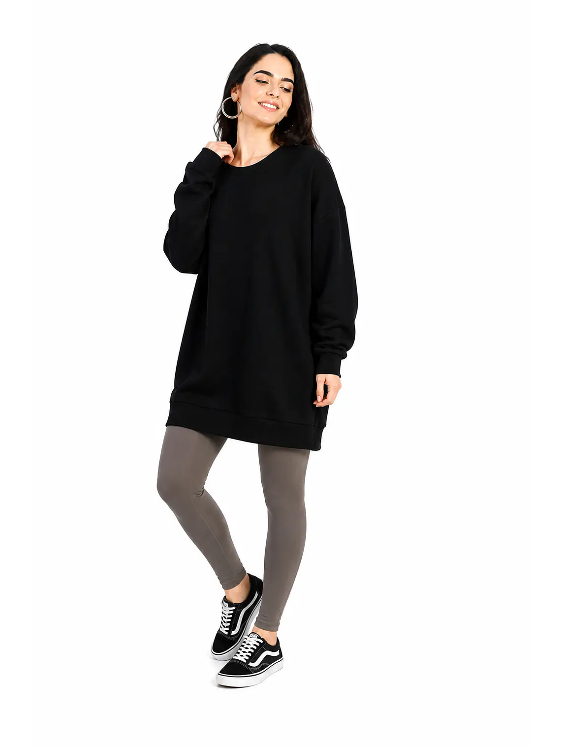 VESTIDO POLERÓN BASICO 4