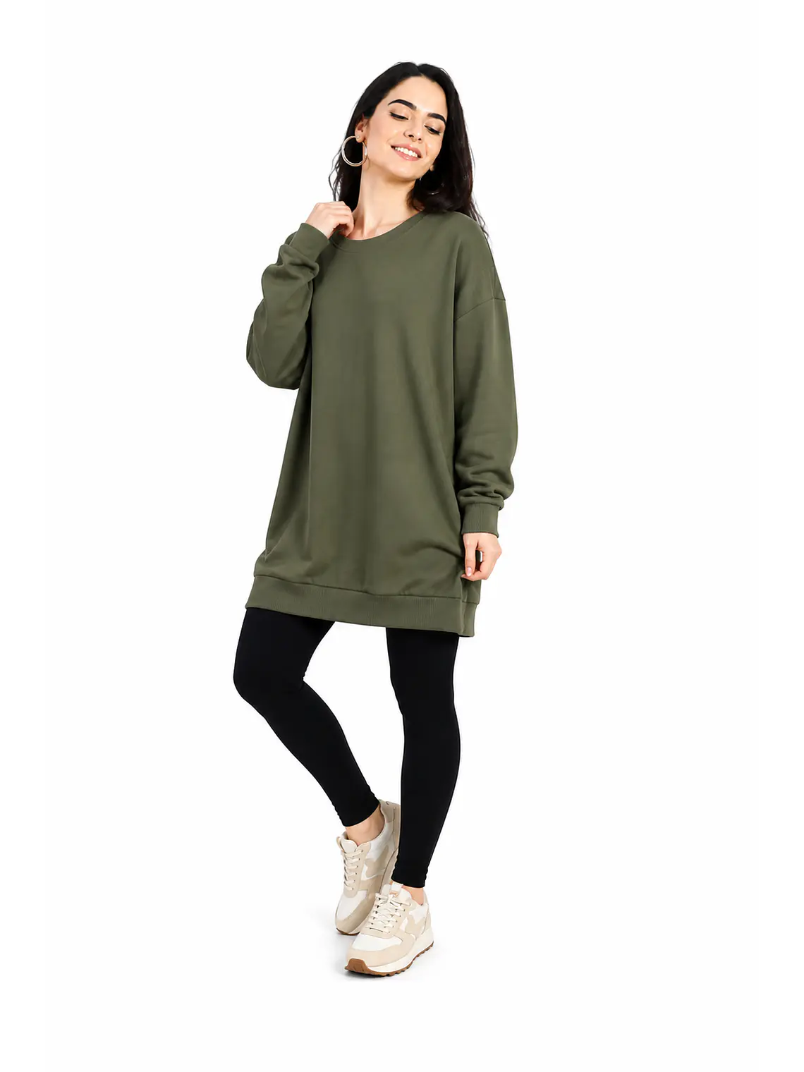 VESTIDO POLERÓN BASICO 5