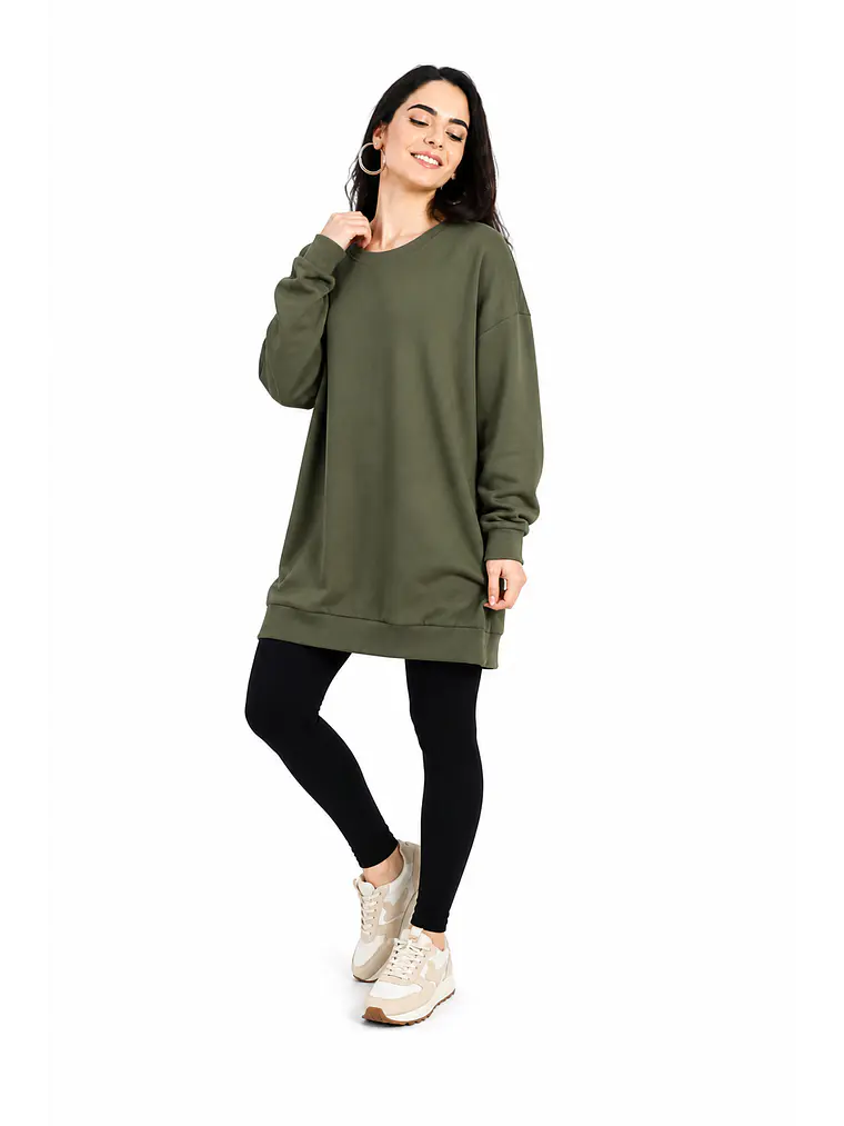 VESTIDO POLERÓN BASICO 5
